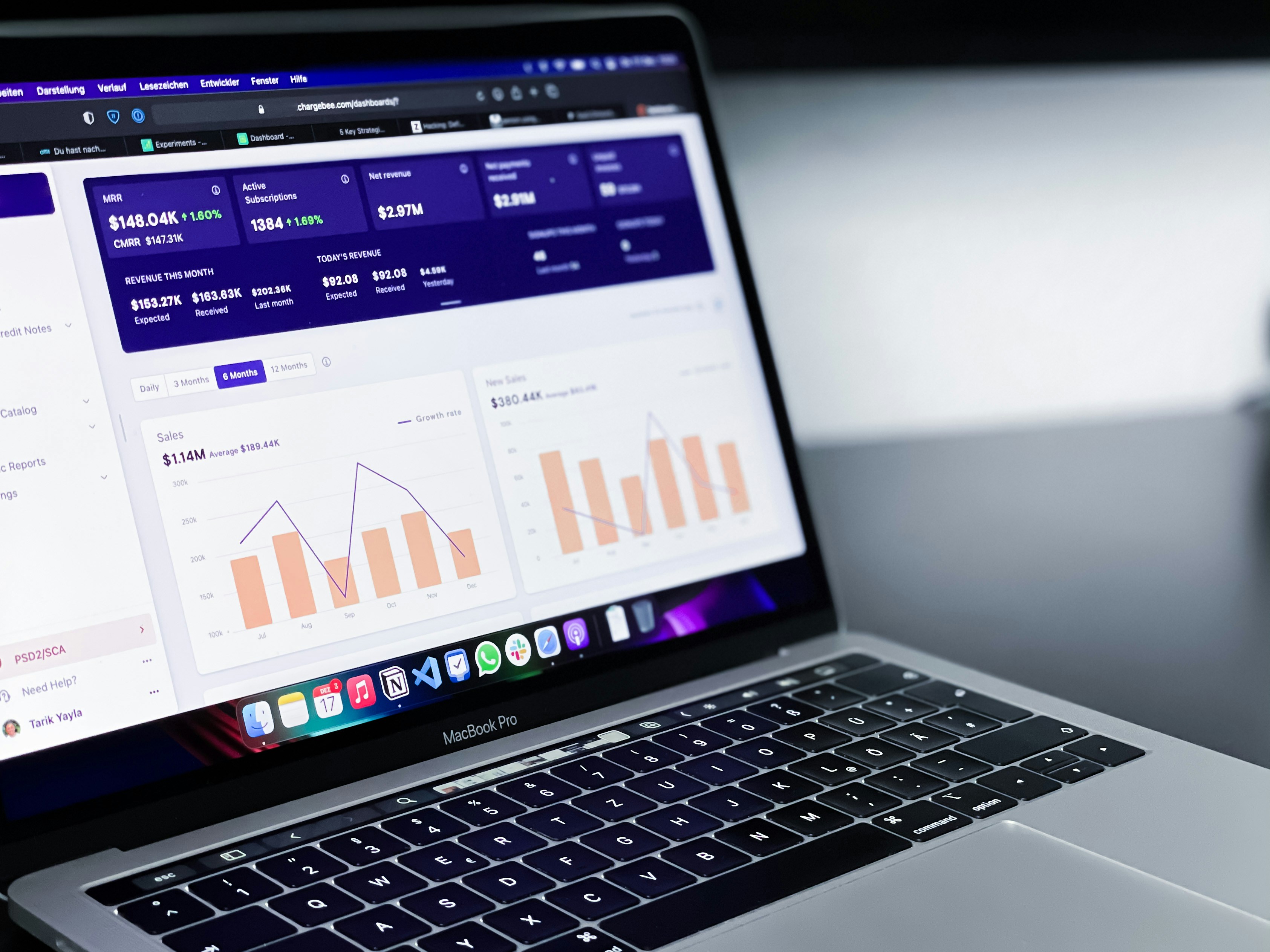 Business Dashboard